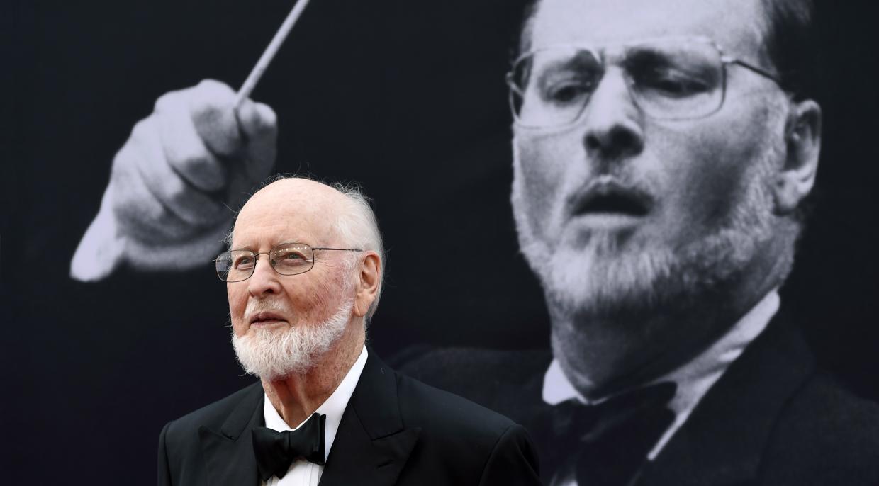 Hudební skladatel John Williams (2016)