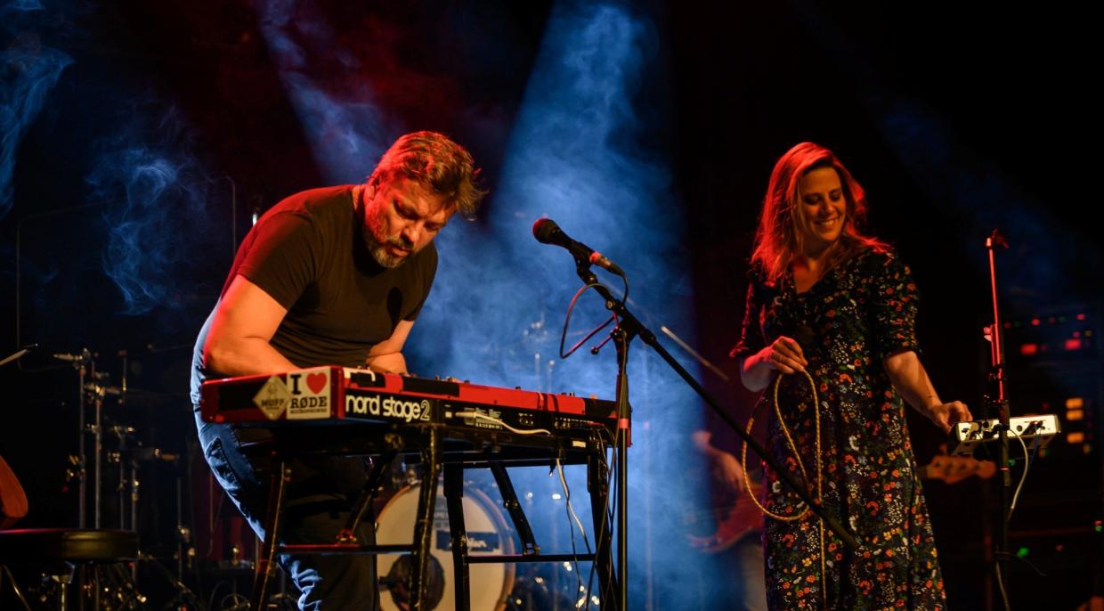 Zleva: Jakub Zitko, Aneta Langerová