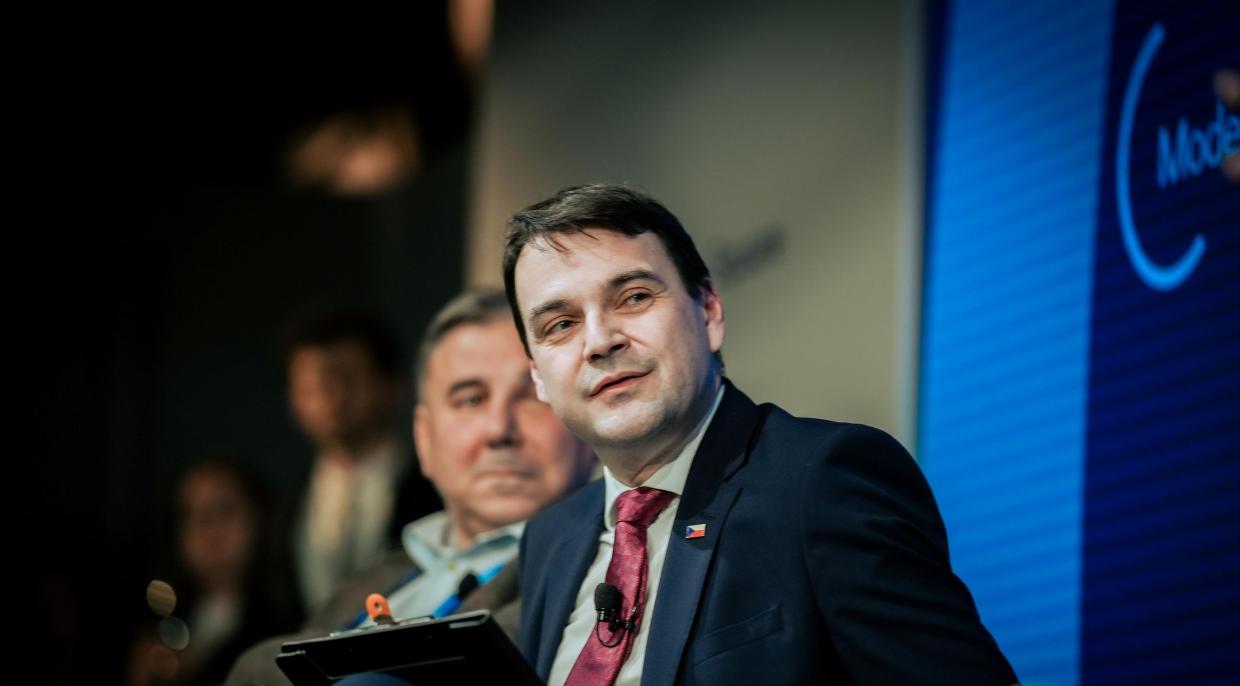 Petr Macinka (AUTO) na bezpečnostní konferenci v Mnichově