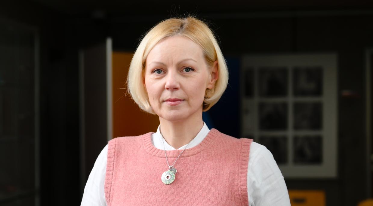 ukrajinistka Lenka Víchová