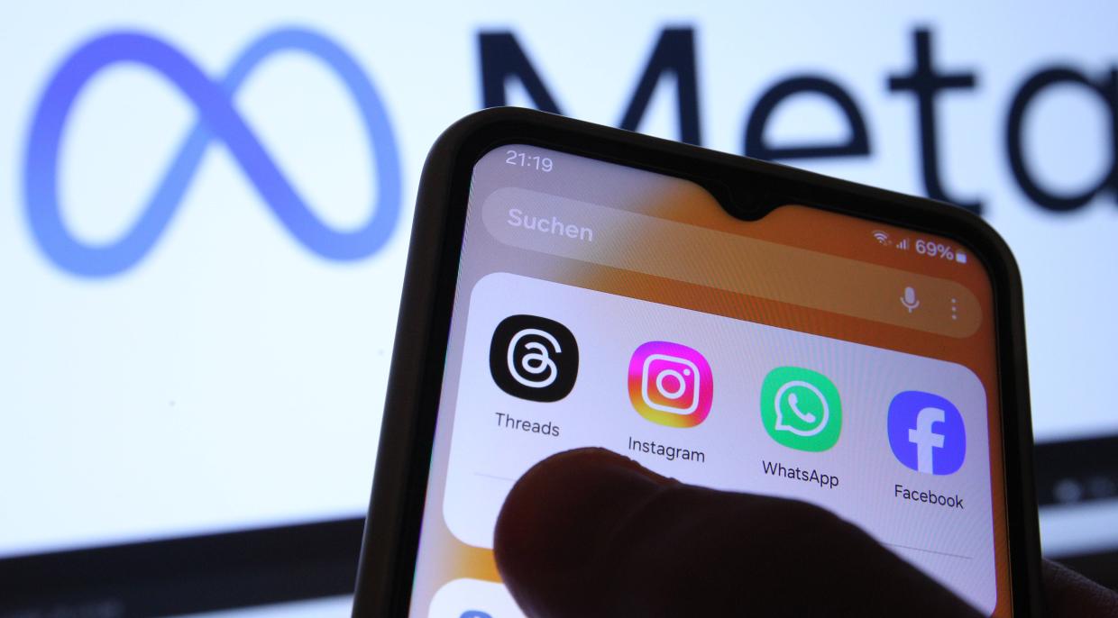 Aplikace společnosti Meta