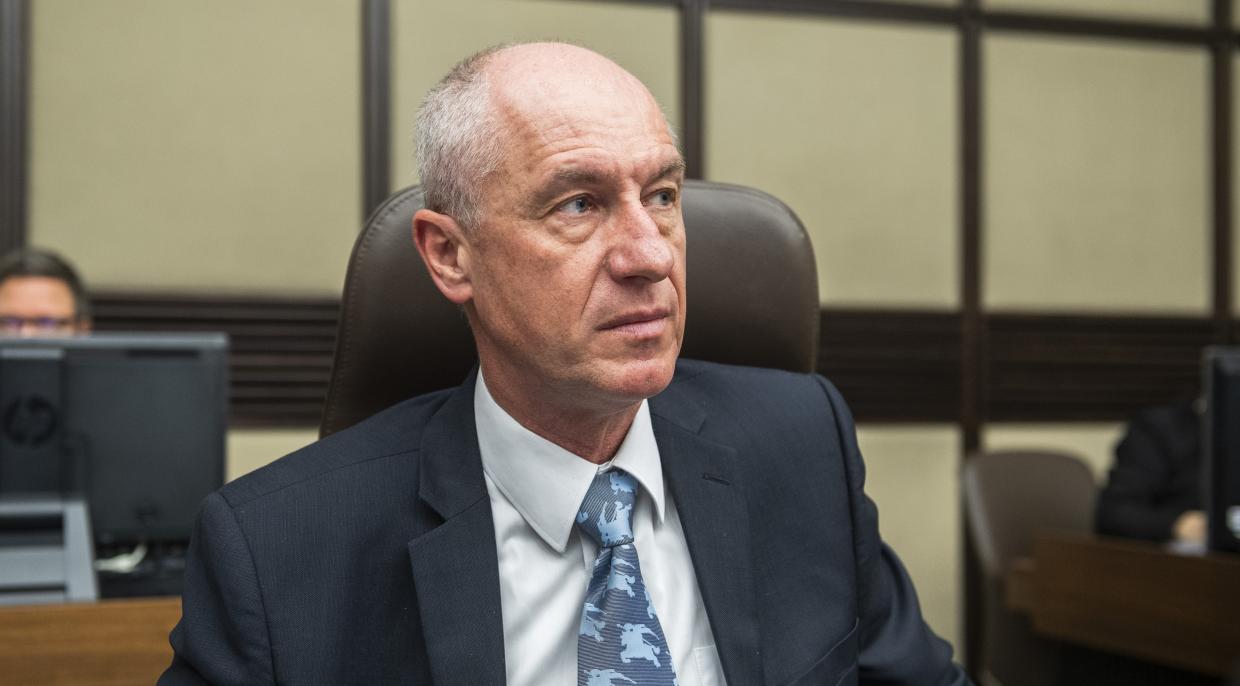 Karel Hirman, bývalý slovenský ministr hospodářství