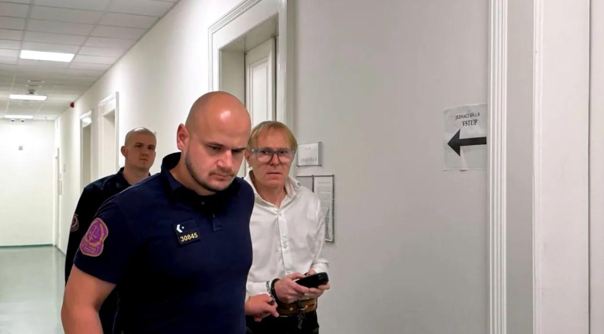 Obžalovaný podnikatel Roman Petr