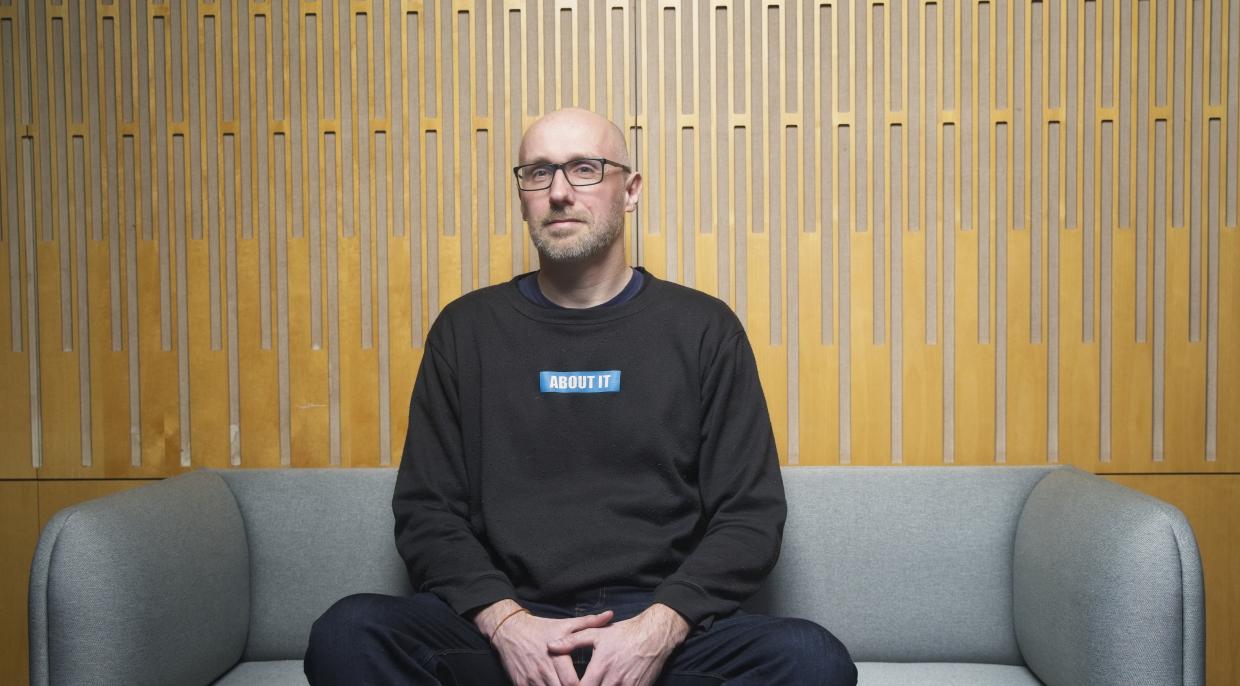 Technofarář Jiří Šamšula