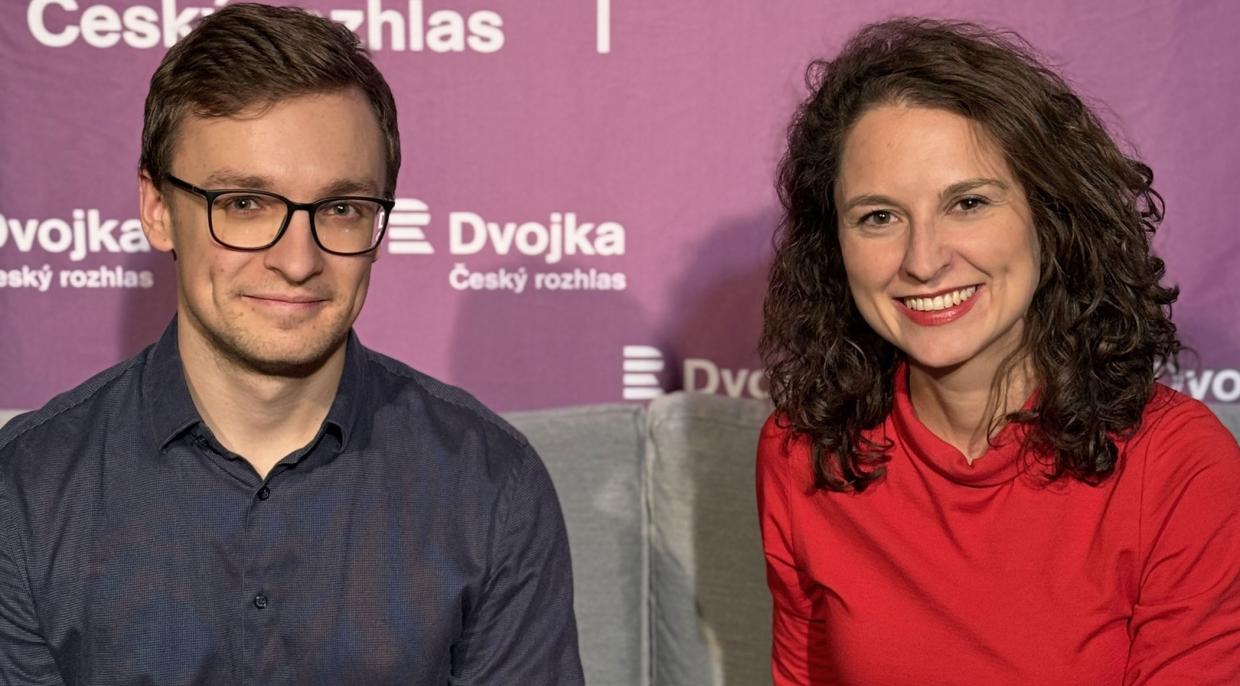 Jan Borecký a Pavla Hubálková