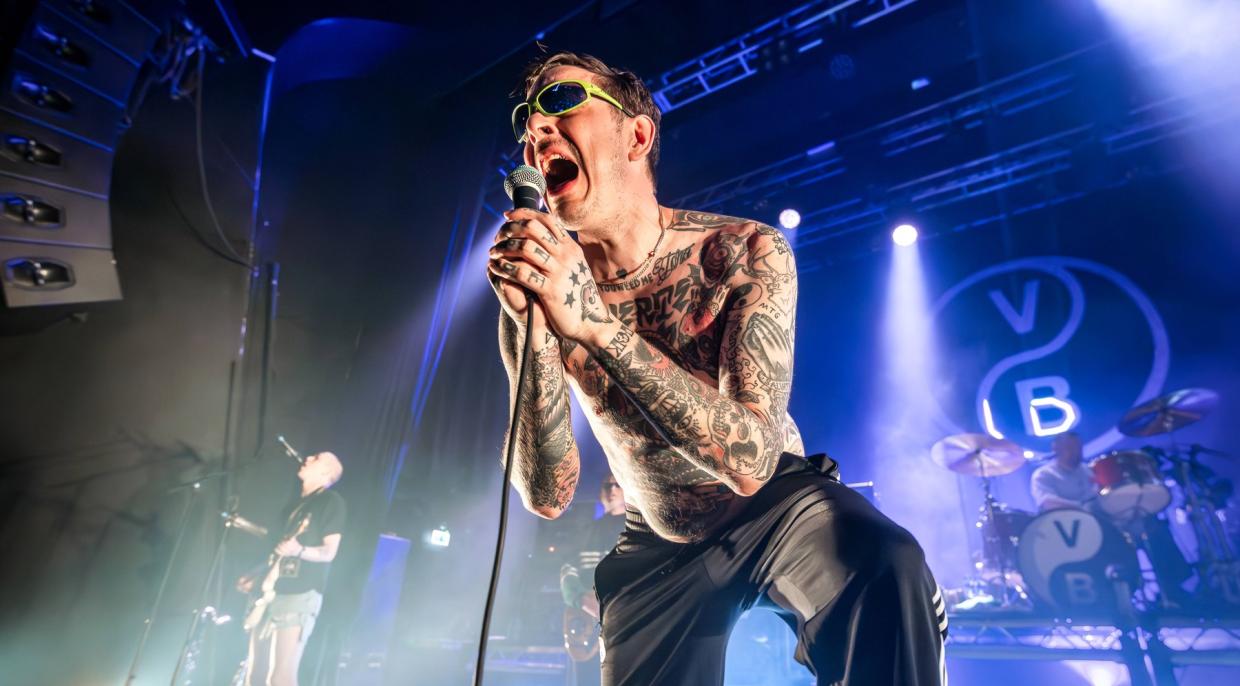 Viagra Boys live v Oslu, Norsko