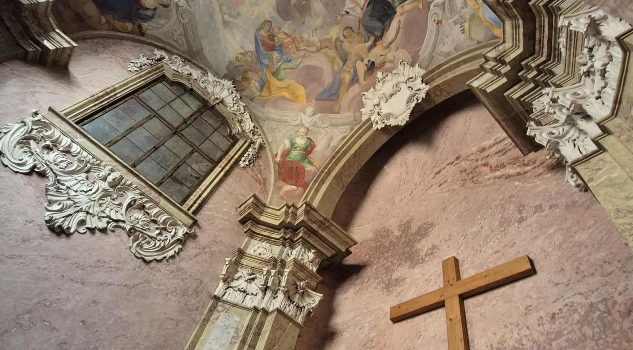 Fara Panny Marie Kroměříž, kaple