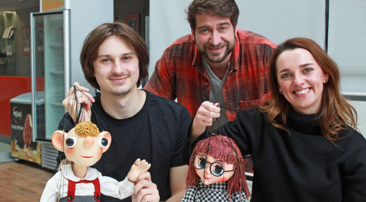 Martin Trecha a Jana Mudráková