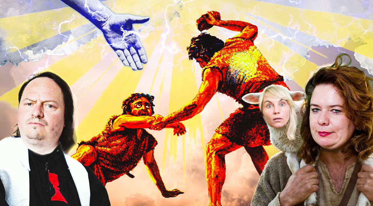 Buchty o Bibli - Kain a Ábel