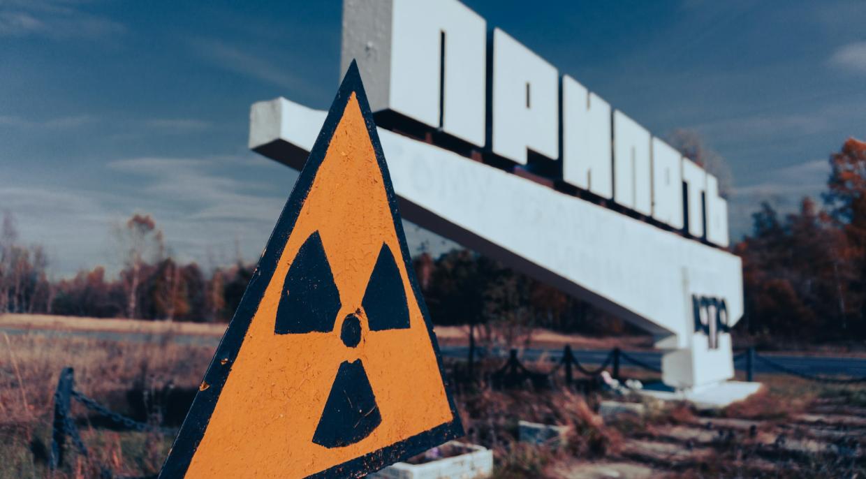 Pripjať, opuštěné město tři kilometry od Černobylské jaderné elektrárny