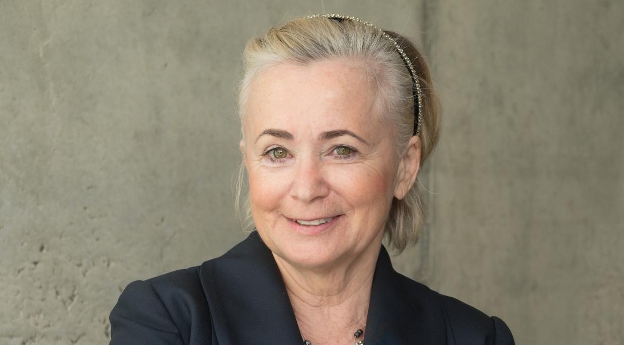 Herečka Jana Nagyová