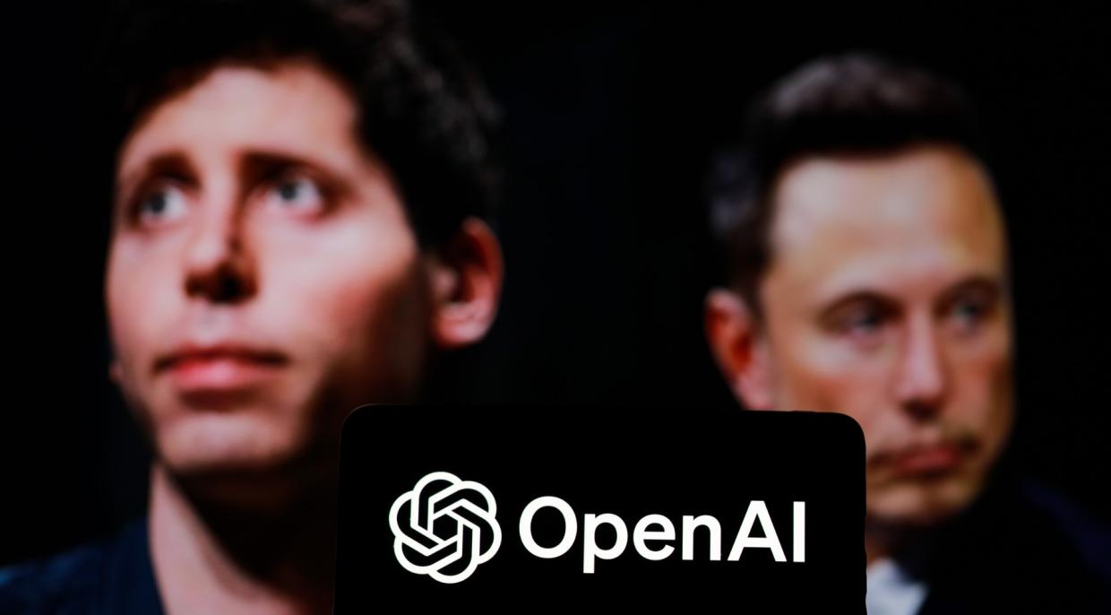 Sam Altman a Elon Musk před lety založili společnost Open AI