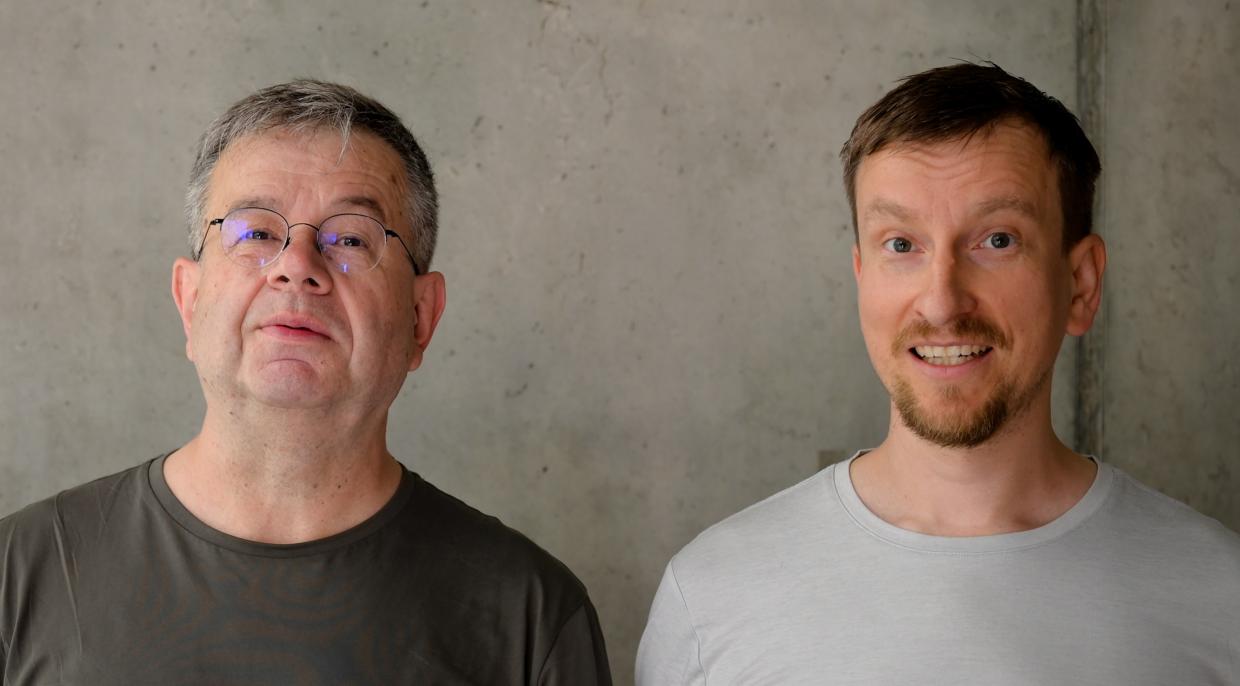 Petr Koubský a Pavel Kasík