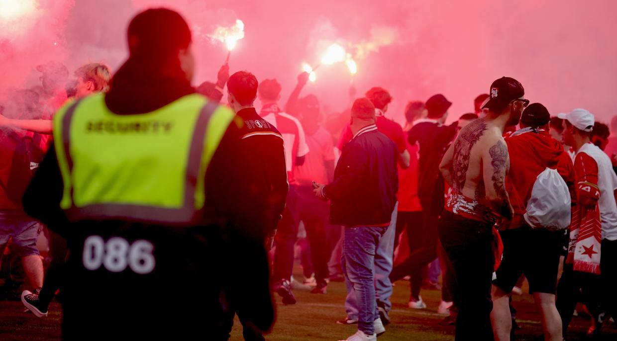 Výtržnosti při derby pražských „S“