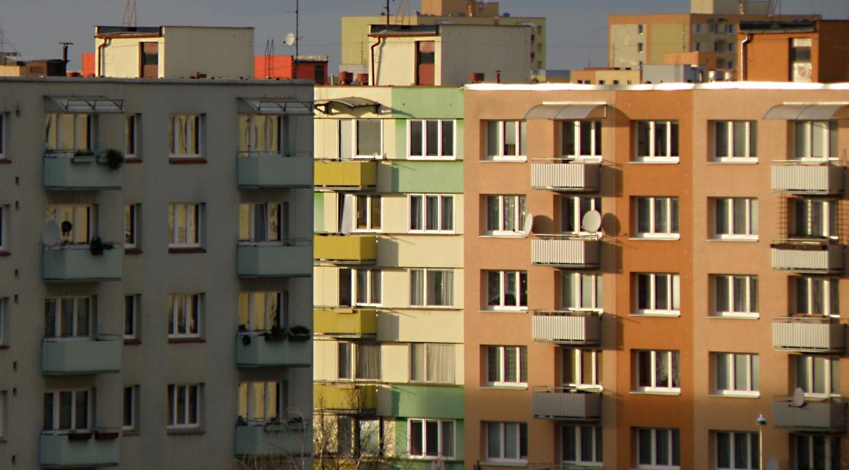 Paneláky, panelové sídliště, bytovky