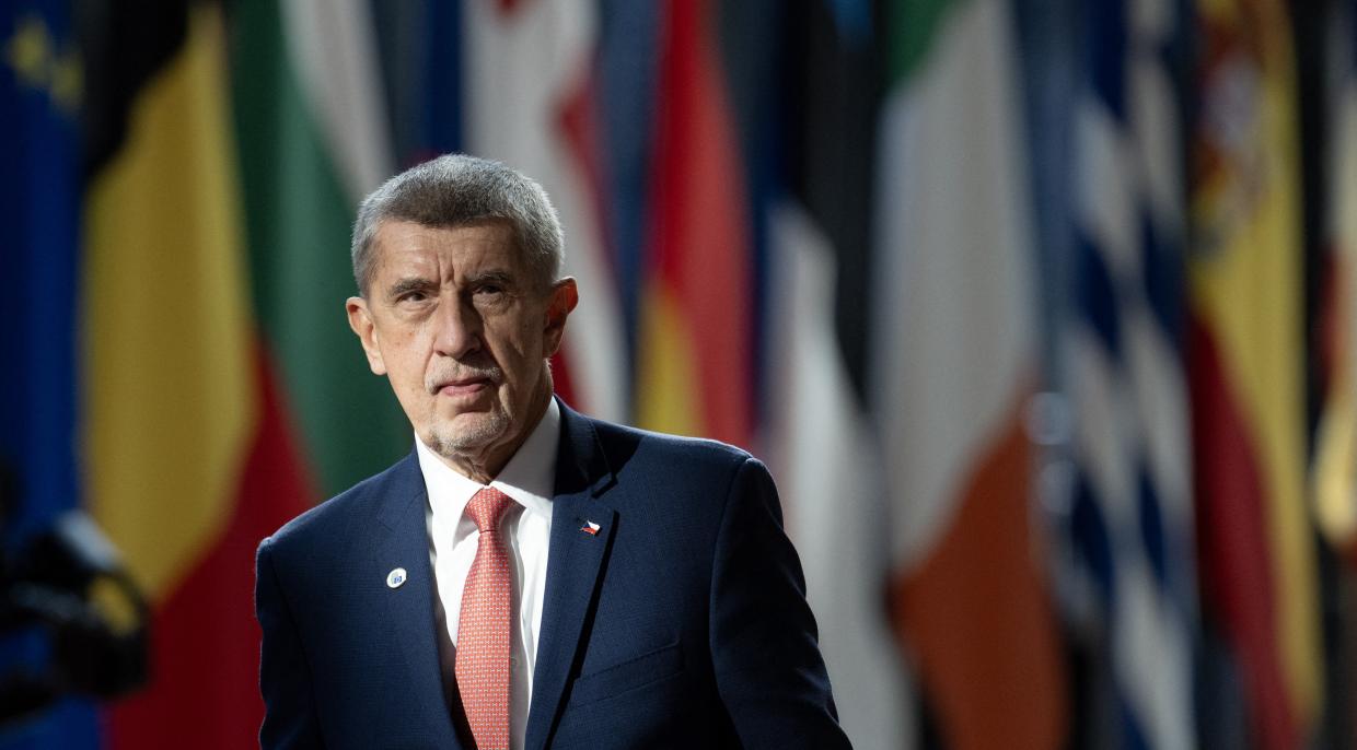 Premiér Andrej Babiš (ANO)