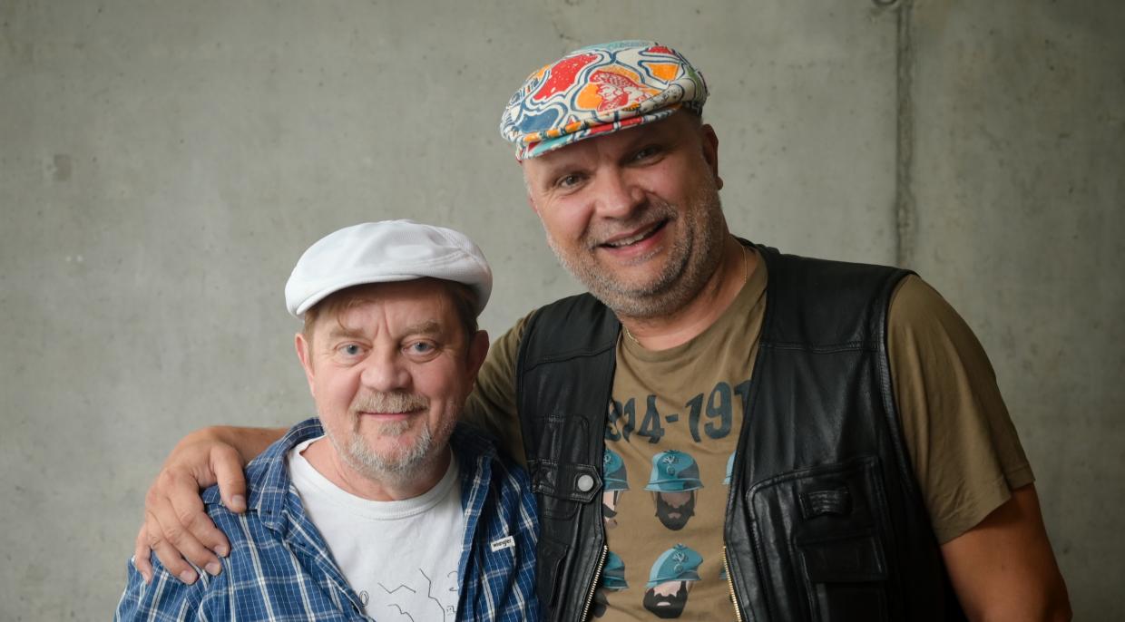 Petr Čtvrtníček a Jakub Tabery