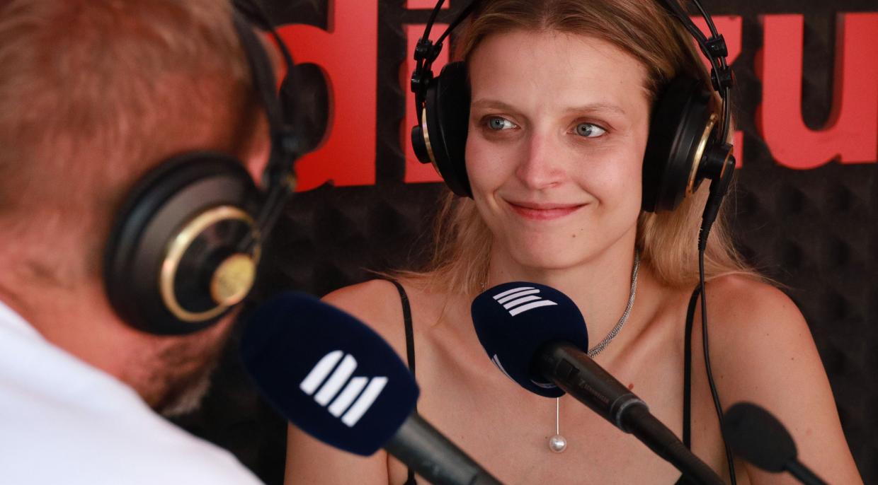 Herečka Simona Lewandowska