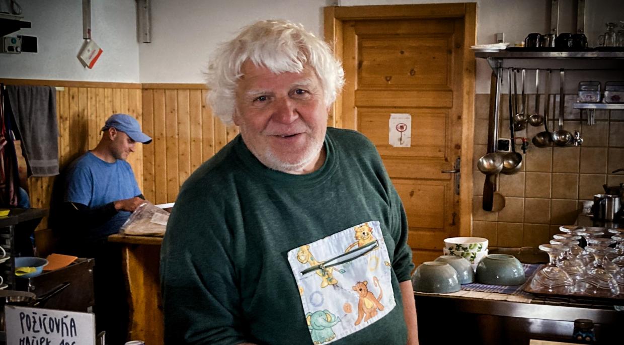 Viktor Beránek je pro mnohé součástí hor, chatařem byl už v roce 1977