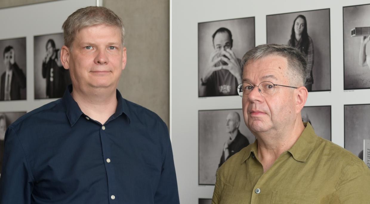 Martin Kožíšek a Petr Koubský