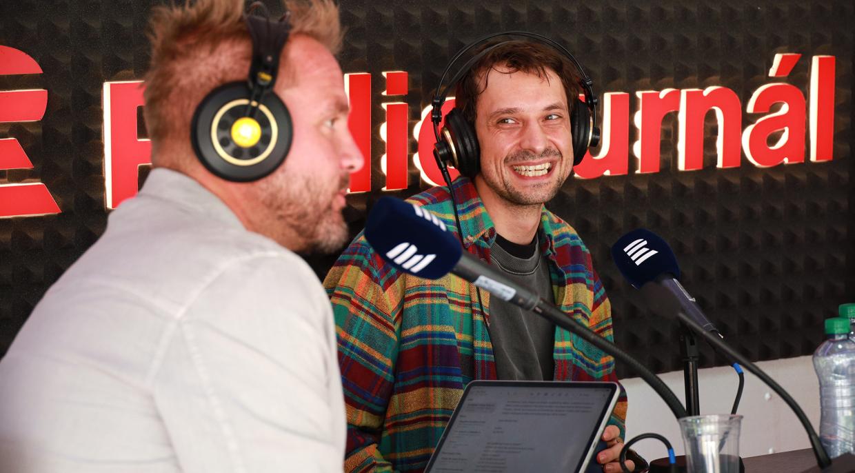 Herec Matyáš Řezníček
