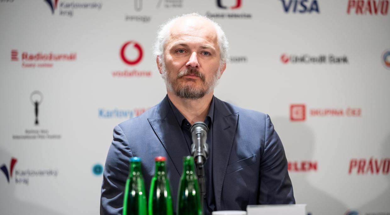 Umělecký ředitel KVIFF Karel Och