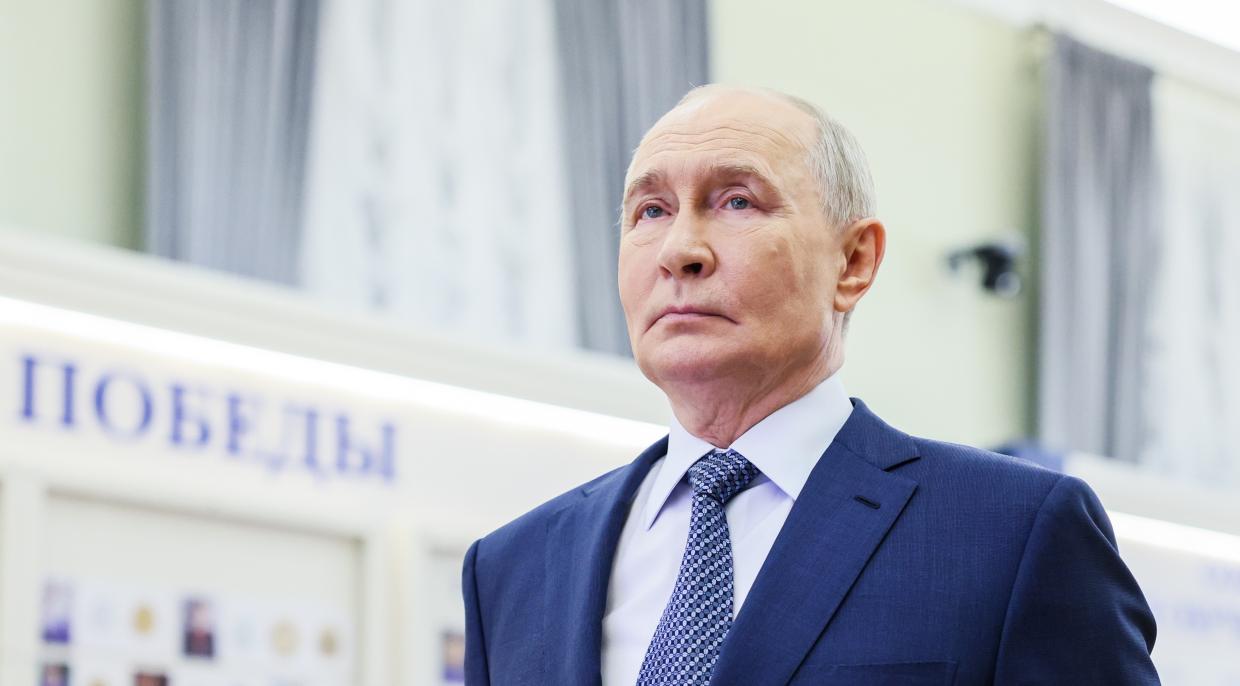 Ruský prezident Vladimir Putin
