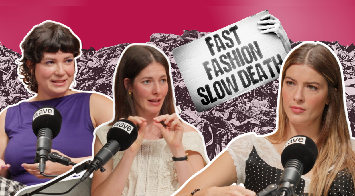 Impakt, fast fashion, Klára Zajíčková a Karolína Volemanová