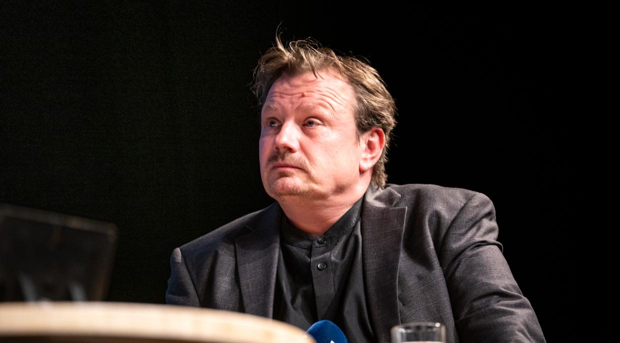 Mikuláš Kroupa na konferenci Českého rozhlasu Plus Pravda v pohybu