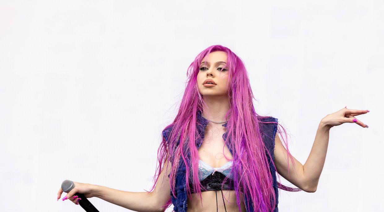 Slovenská zpěvačka Adéla na chicagském festivalu Lollapalooza