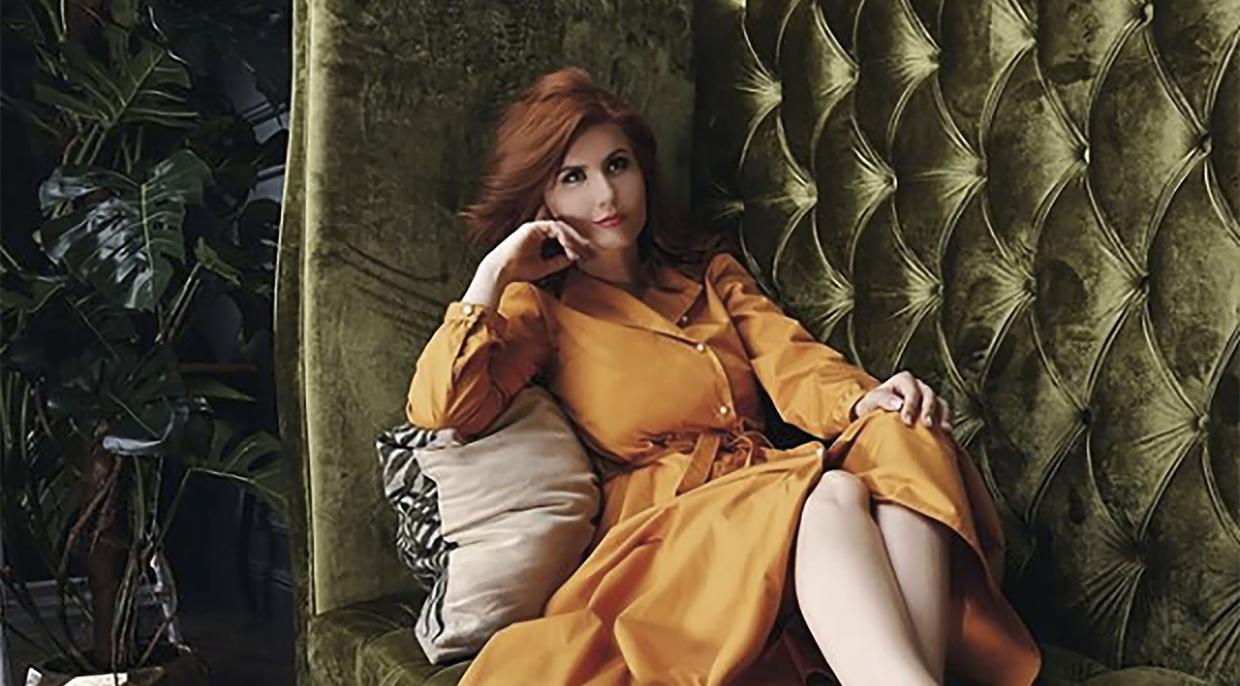 Anna Chapmanová na snímku z roku 2025