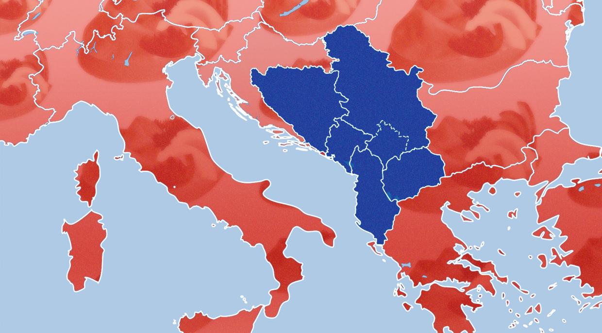 Rozšiřování Evropské unie o balkánské státy