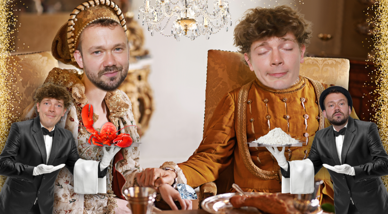Chudáčci a život na vysoké noze
