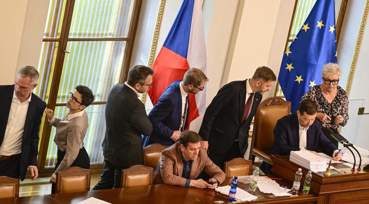 Poslanecká sněmovna (23. 10. 2026,)