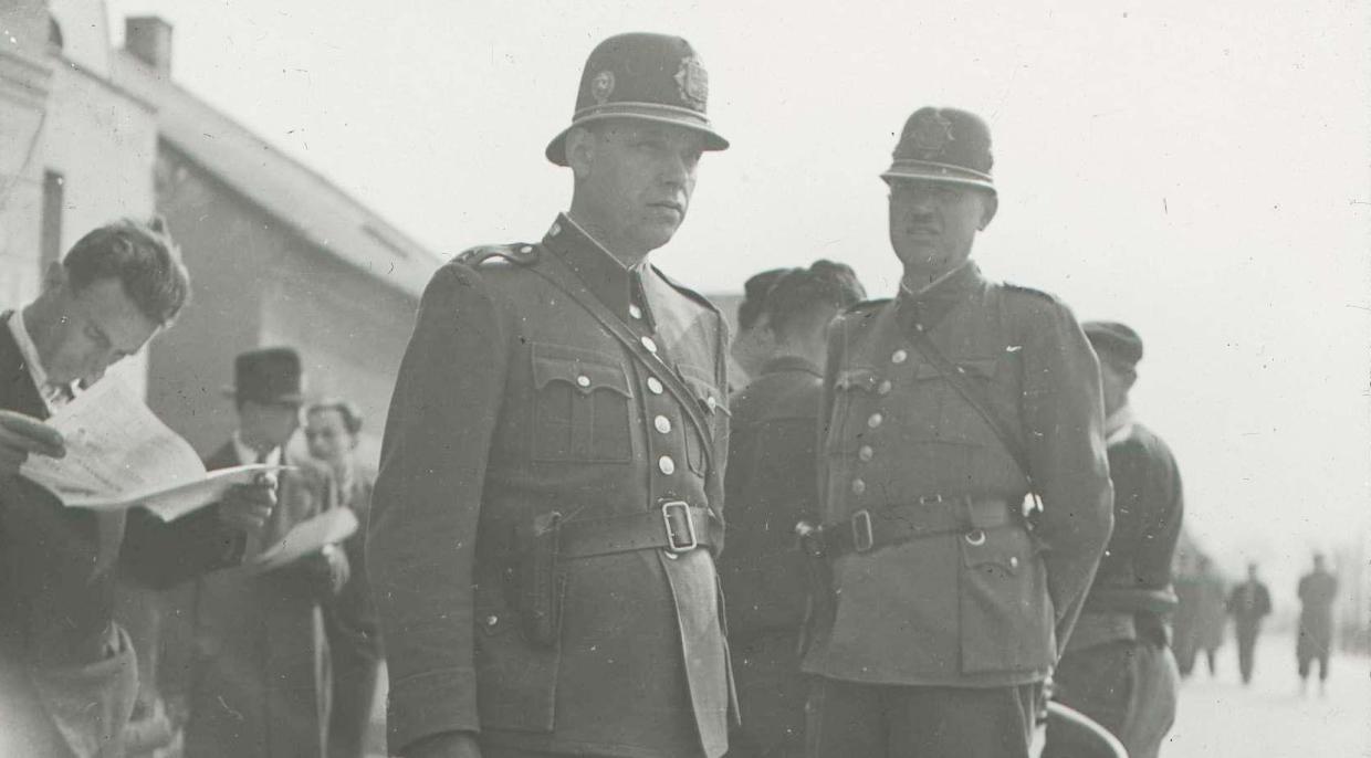 Četníci ve 40. letech