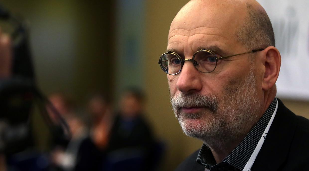 Ruský spisovatel Boris Akunin