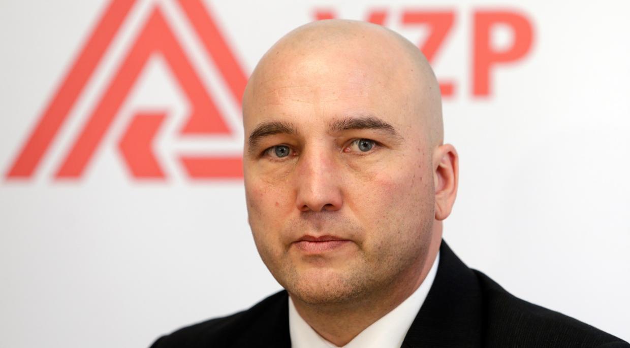 Šéf VZP Zdeněk Kabátek