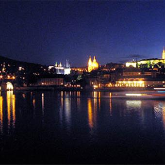 Temná Praha
