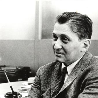 Spisovatel Egon Hostovský - kulturní redaktor RFE