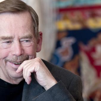 Václav Havel vysvětlil, jak na jeho film Odcházení reagovali známí
