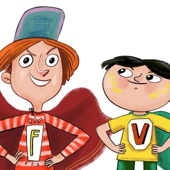 Ve škole i po škole s Vendou a Fráňou