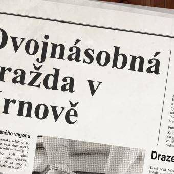 Dvojnásobná vražda v Krnově