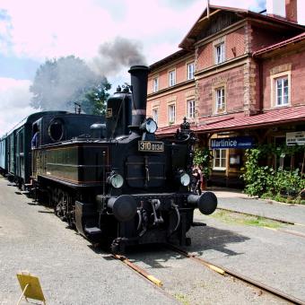 Vlakem Libereckým krajem