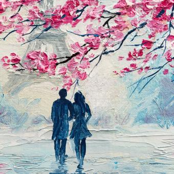 Poezie, Paříž (ilustrační foto)