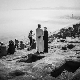 Město Tanger u Gibraltarského průlivu