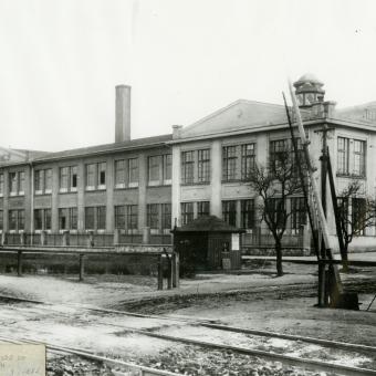 Budova Telegrafie naproti nemocnici