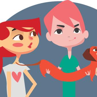 Hanko, zachraň štěně. Příběh o strachu a lásce