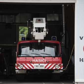 hasiči, ilustrační foto