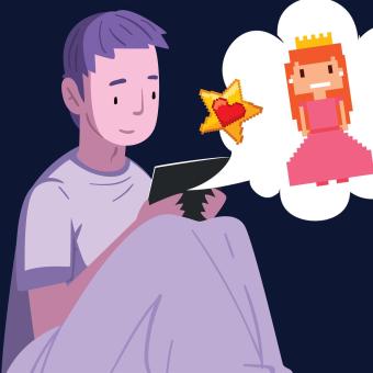 Princezna je nahraná. Květa Fialová v příběhu o vetřelcích ze světa počítačových her