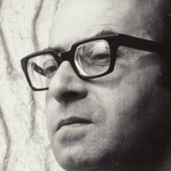 Karel Vaš v roce 1974